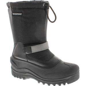 ClimaTex YSC-5 Black/Charcoal Mens snow-boots 7 NEW